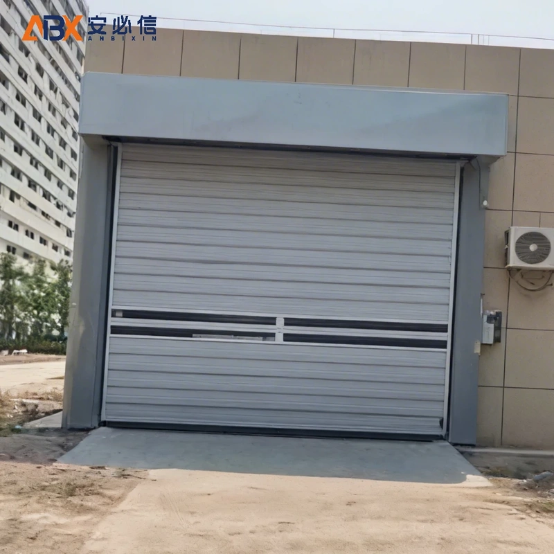 廊坊螺旋式高速门