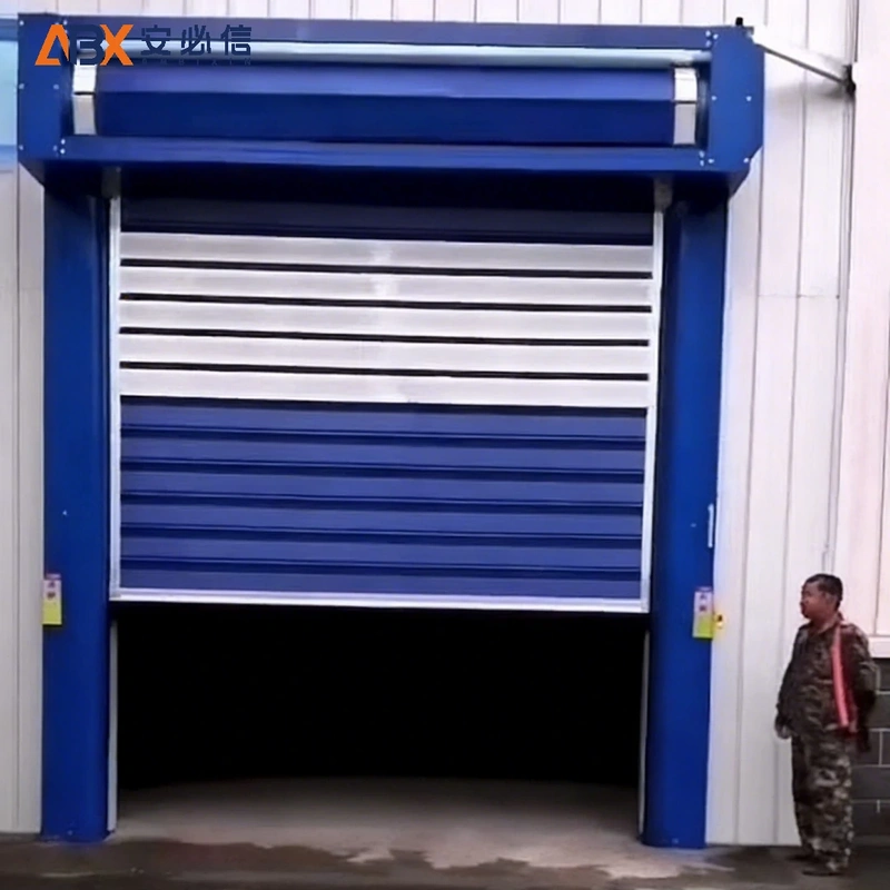 廊坊金属快速门